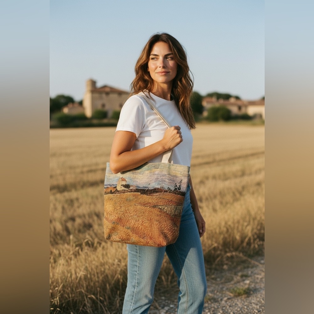 Beautiful hand made tote